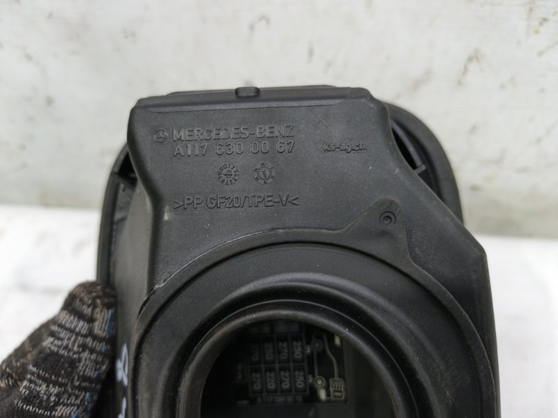 Лючок бензобака Mercedes CLA - Class 2015 CLA 180