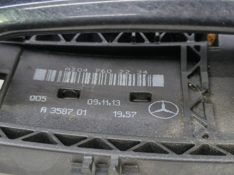 Ручка двери Mercedes CLA - Class 2015 CLA 180