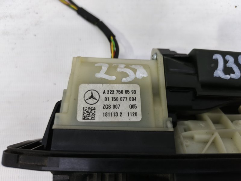 Камера заднего вида Mercedes CLA - Class 2015 CLA 180