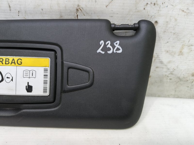 Козырек солнцезащитный Mercedes CLA - Class 2015 CLA 180