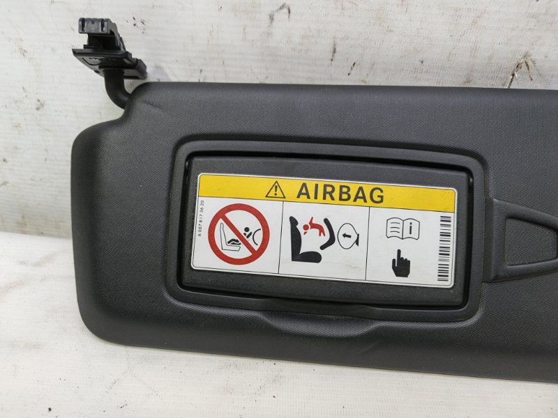 Козырек солнцезащитный Mercedes CLA - Class 2015 CLA 180