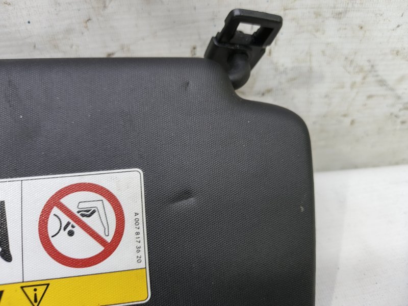 Козырек солнцезащитный Mercedes CLA - Class 2015 CLA 180