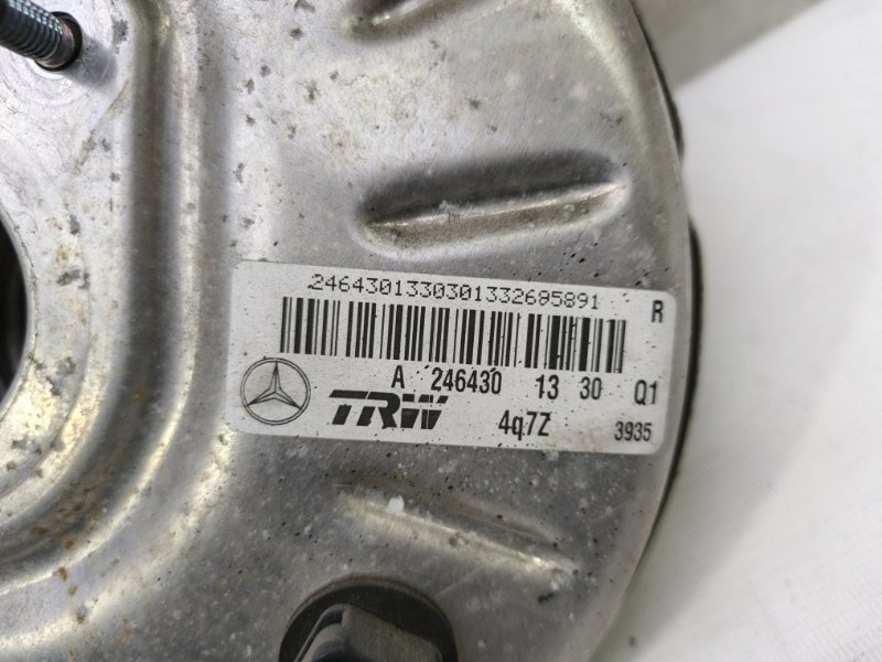 Вакуумный усилитель Mercedes CLA - Class 2015 CLA 180