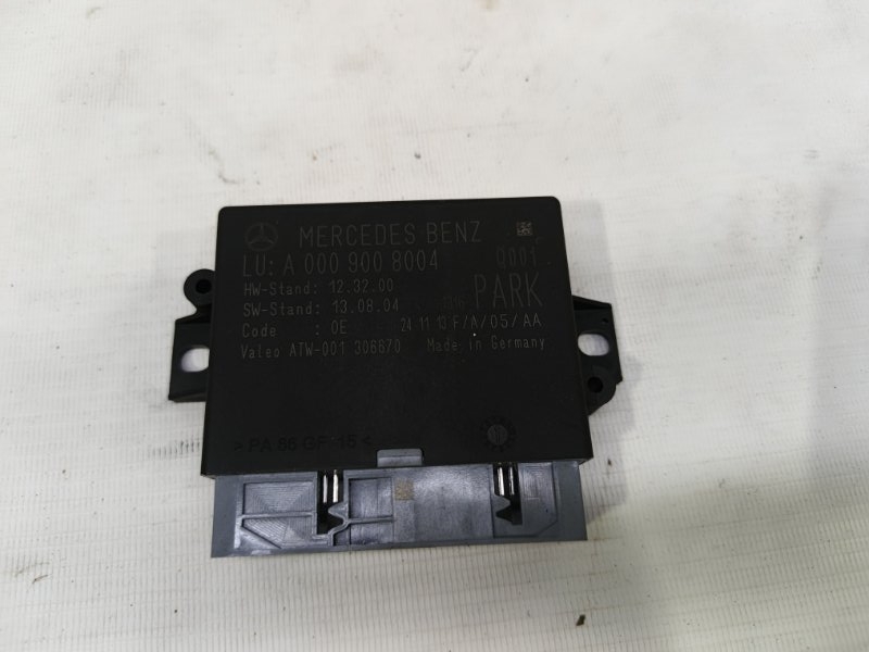 Блок управления парктрониками Mercedes CLA - Class 2015 CLA 180