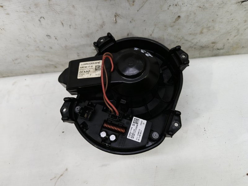 Моторчик печки Mercedes CLA - Class 2015 CLA 180