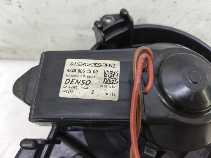 Моторчик печки Mercedes CLA - Class 2015 CLA 180