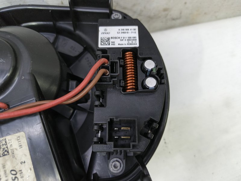 Моторчик печки Mercedes CLA - Class 2015 CLA 180