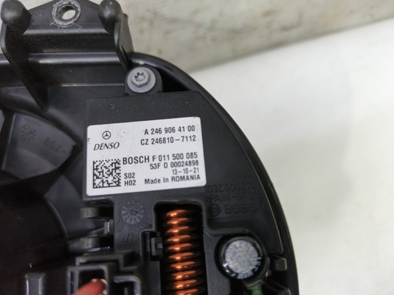 Моторчик печки Mercedes CLA - Class 2015 CLA 180