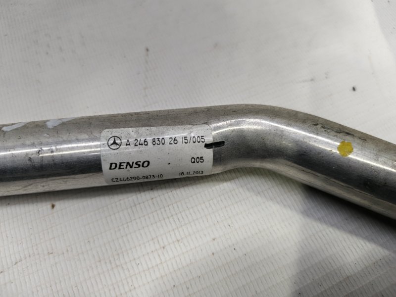 Трубка кондиционера Mercedes CLA - Class 2015 CLA 180