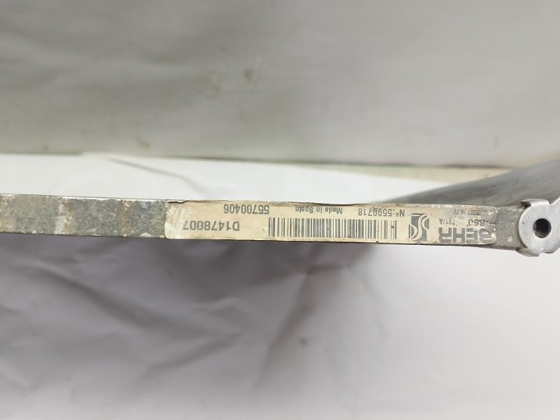 Радиатор кондиционера Fiat Punto 2007