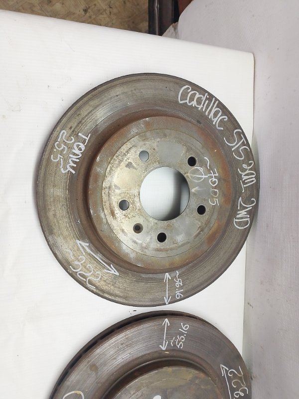 Тормозной диск Cadillac STS 2005-2011