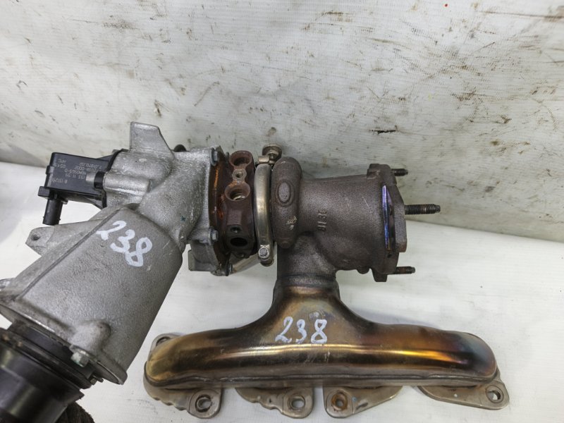 Турбокомпрессор Mercedes CLA - Class 2015 CLA 180