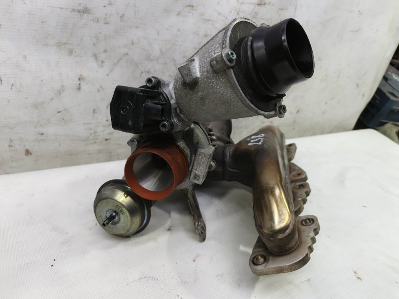 Турбокомпрессор Mercedes CLA - Class 2015 CLA 180