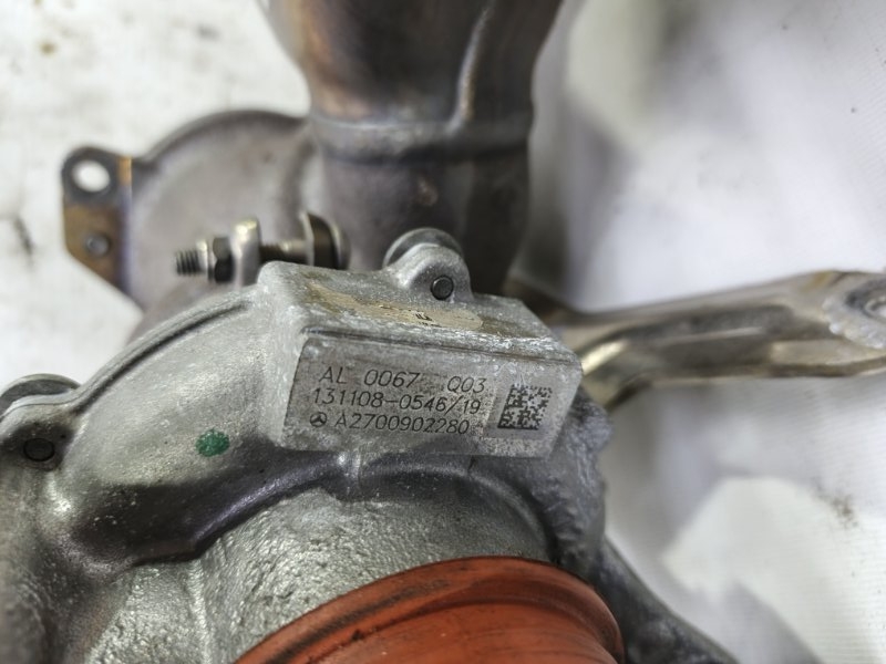 Турбокомпрессор Mercedes CLA - Class 2015 CLA 180