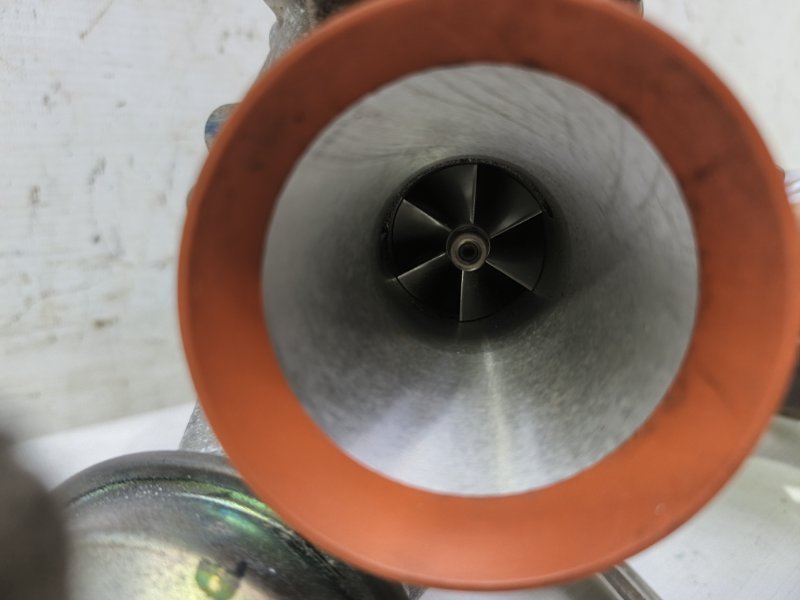 Турбокомпрессор Mercedes CLA - Class 2015 CLA 180