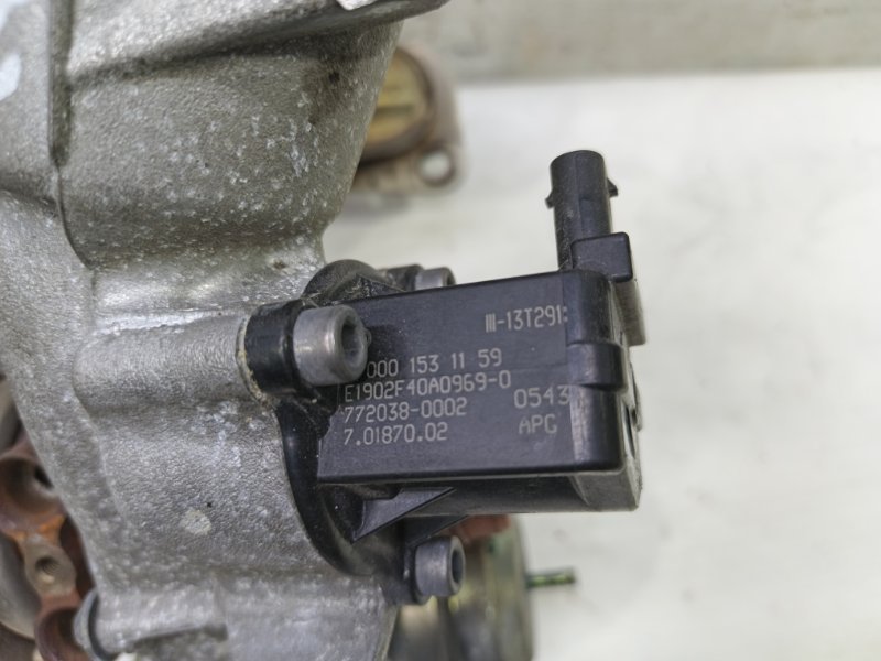 Турбокомпрессор Mercedes CLA - Class 2015 CLA 180