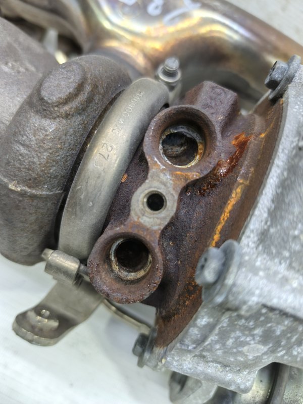 Турбокомпрессор Mercedes CLA - Class 2015 CLA 180