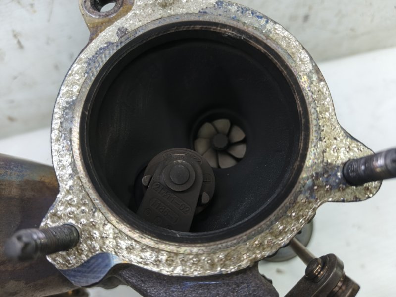 Турбокомпрессор Mercedes CLA - Class 2015 CLA 180