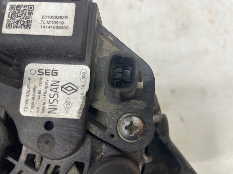 Генератор Lada Xray 2021