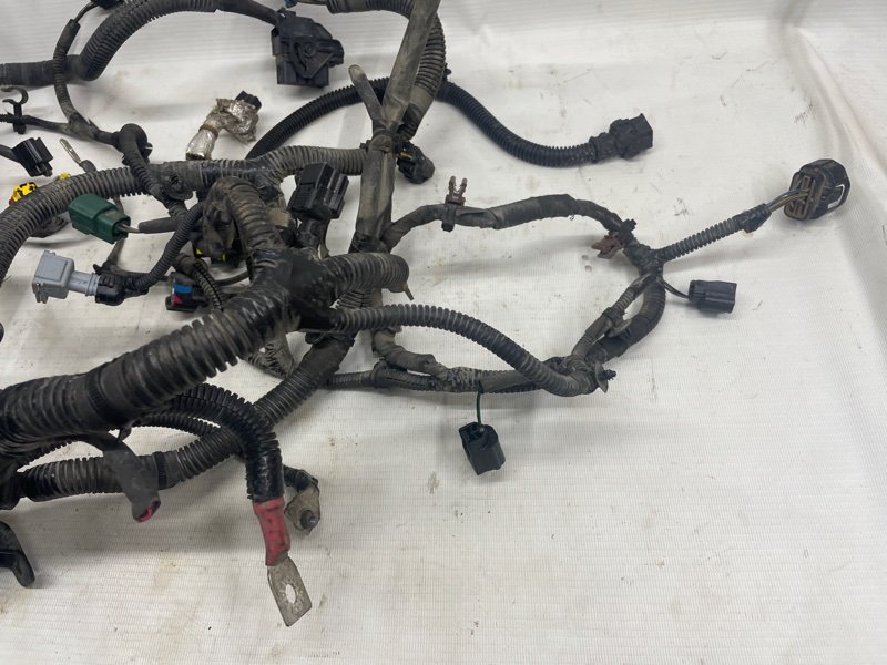 Проводка двигателя Lada Xray 2021