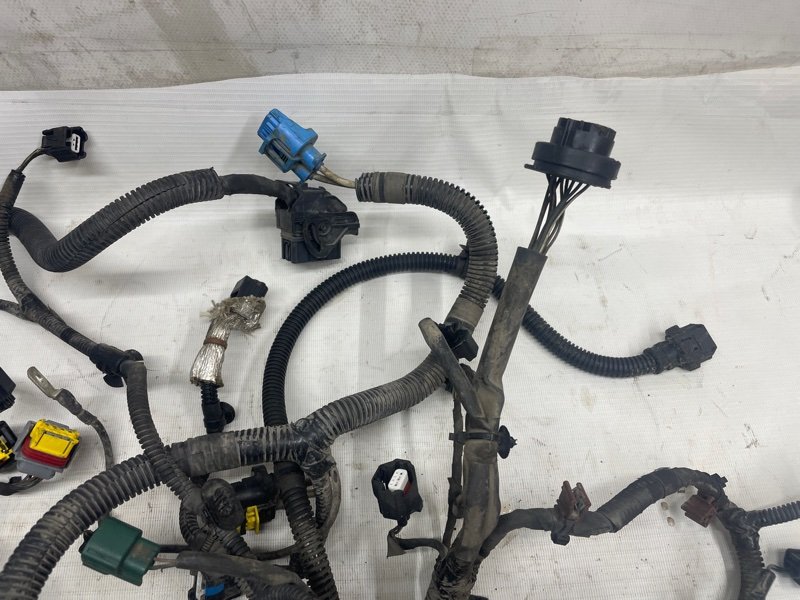 Проводка двигателя Lada Xray 2021