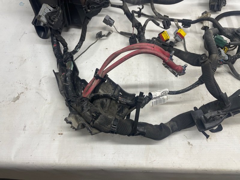 Проводка двигателя Lada Xray 2021