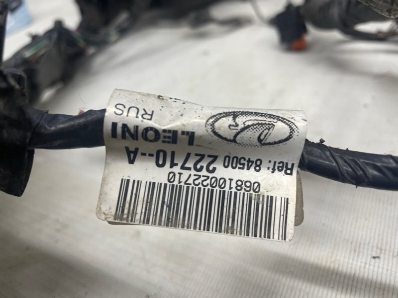 Проводка двигателя Lada Xray 2021