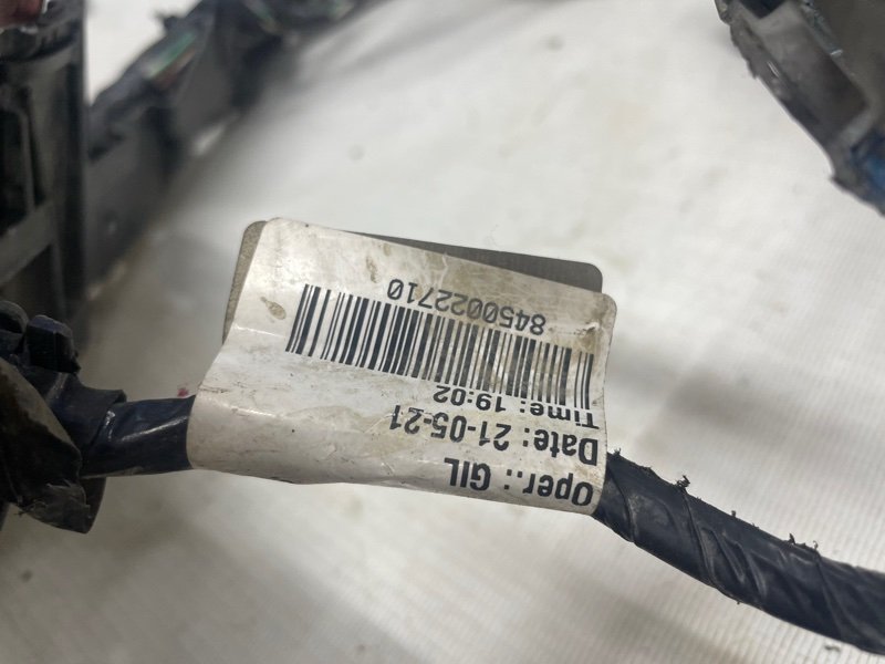 Проводка двигателя Lada Xray 2021