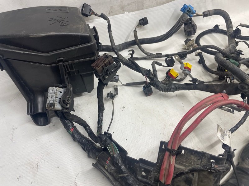 Проводка двигателя Lada Xray 2021