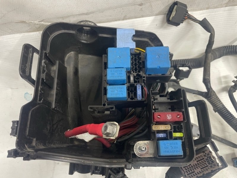 Проводка двигателя Lada Xray 2021