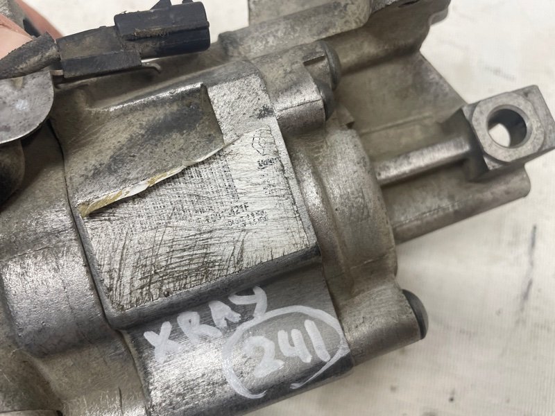 Компрессор кондиционера Lada Xray 2021