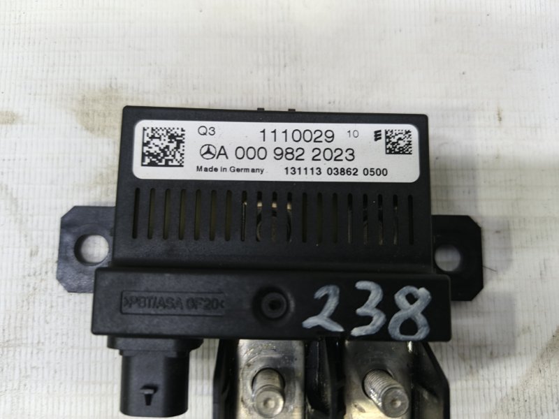 Блок управления зарядом аккумулятора Mercedes CLA - Class 2015 CLA 180