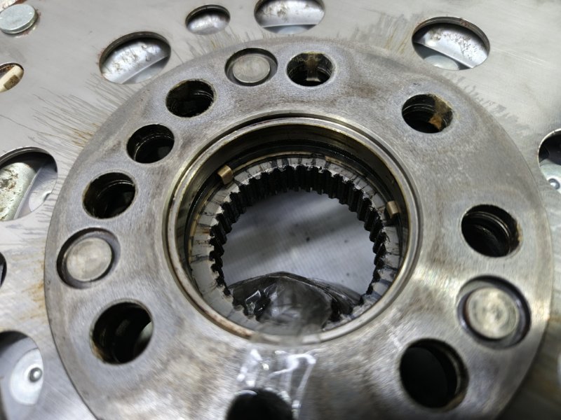 Маховик АКПП Mercedes CLA - Class 2015 CLA 180