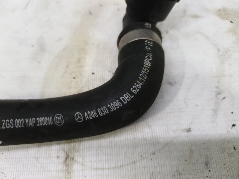 Патрубок охлаждения Mercedes CLA - Class 2015 CLA 180