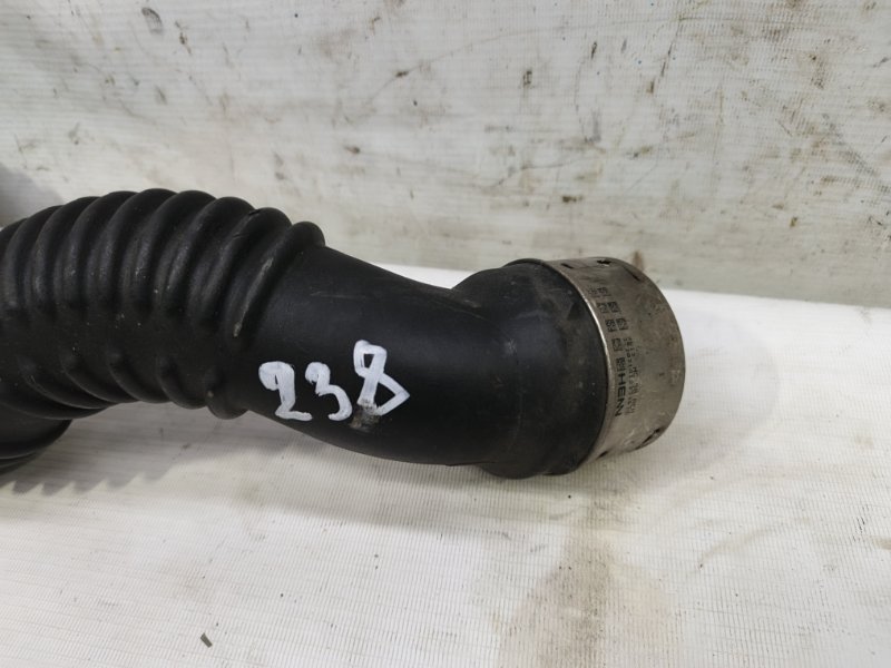 Патрубок интеркулера Mercedes CLA - Class 2015 CLA 180