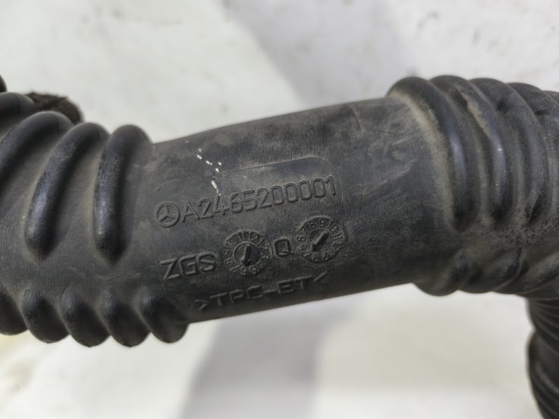 Патрубок интеркулера Mercedes CLA - Class 2015 CLA 180