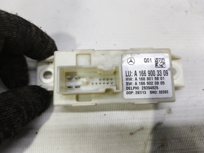 Блок управления светом фар Mercedes CLA - Class 2015 CLA 180