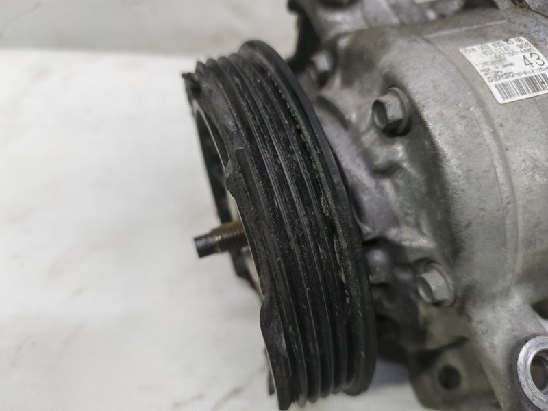 Компрессор кондиционера Mercedes CLA - Class 2015 CLA 180