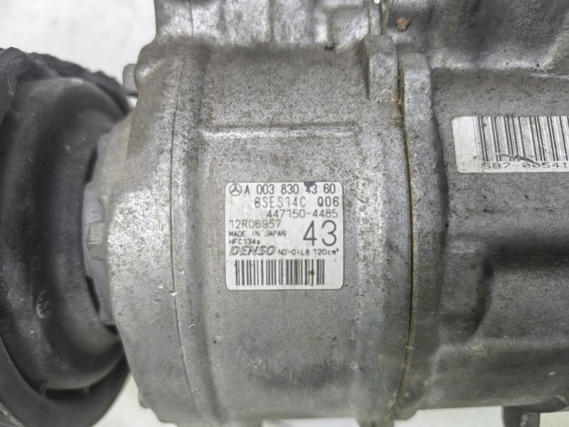 Компрессор кондиционера Mercedes CLA - Class 2015 CLA 180