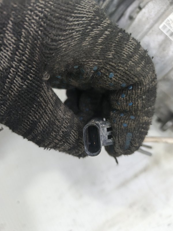 Компрессор кондиционера Mercedes CLA - Class 2015 CLA 180