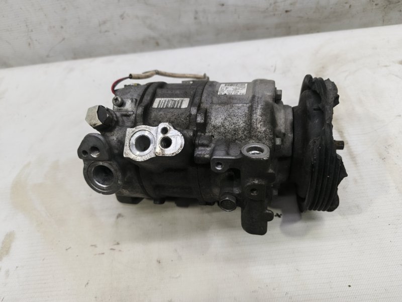 Компрессор кондиционера Mercedes CLA - Class 2015 CLA 180