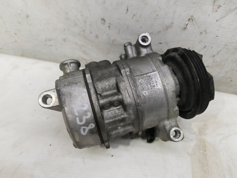 Компрессор кондиционера Mercedes CLA - Class 2015 CLA 180