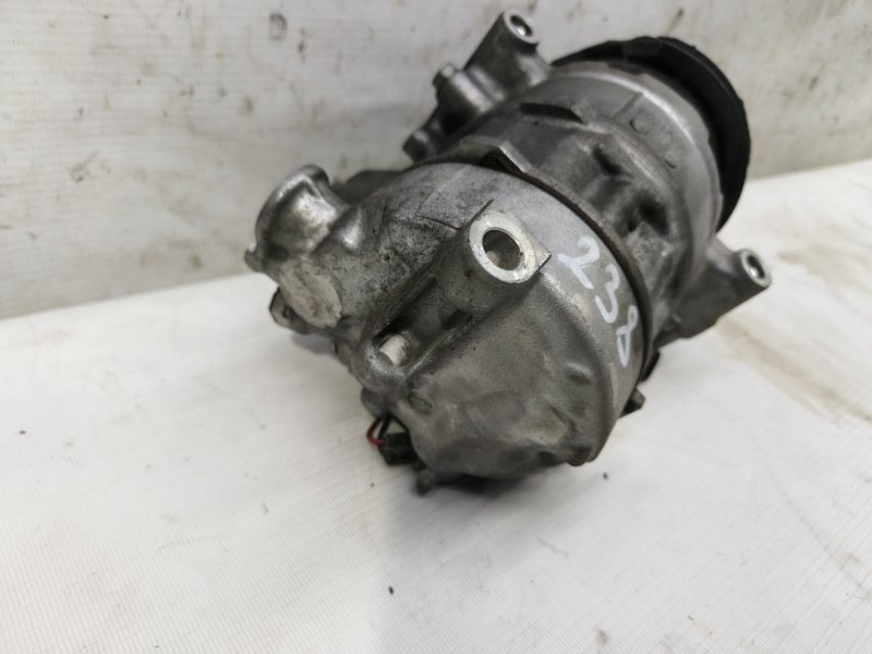 Компрессор кондиционера Mercedes CLA - Class 2015 CLA 180