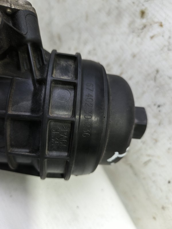 Корпус масляного фильтра Mercedes CLA - Class 2015 CLA 180