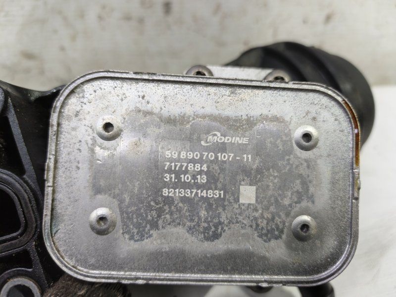 Корпус масляного фильтра Mercedes CLA - Class 2015 CLA 180