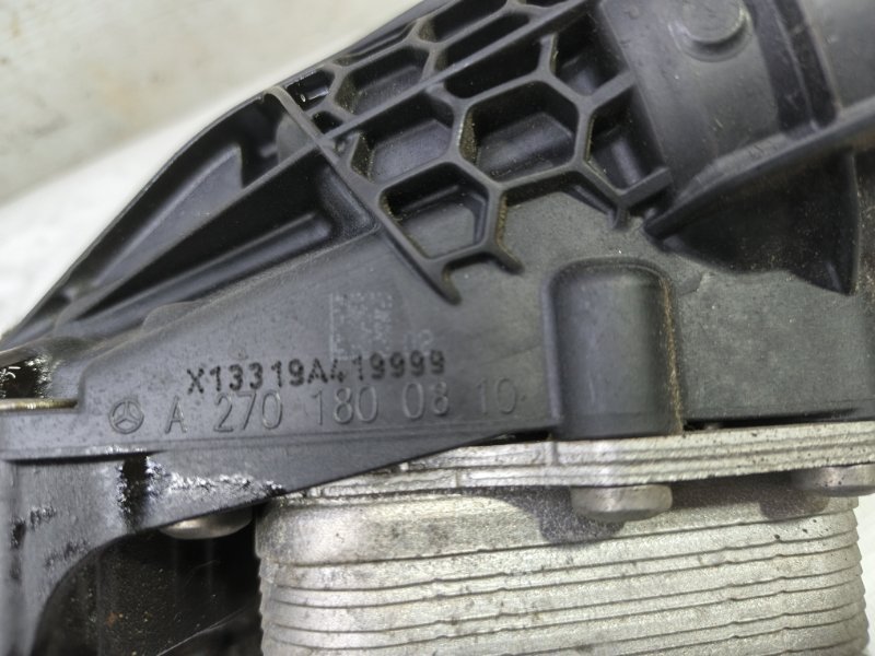 Корпус масляного фильтра Mercedes CLA - Class 2015 CLA 180