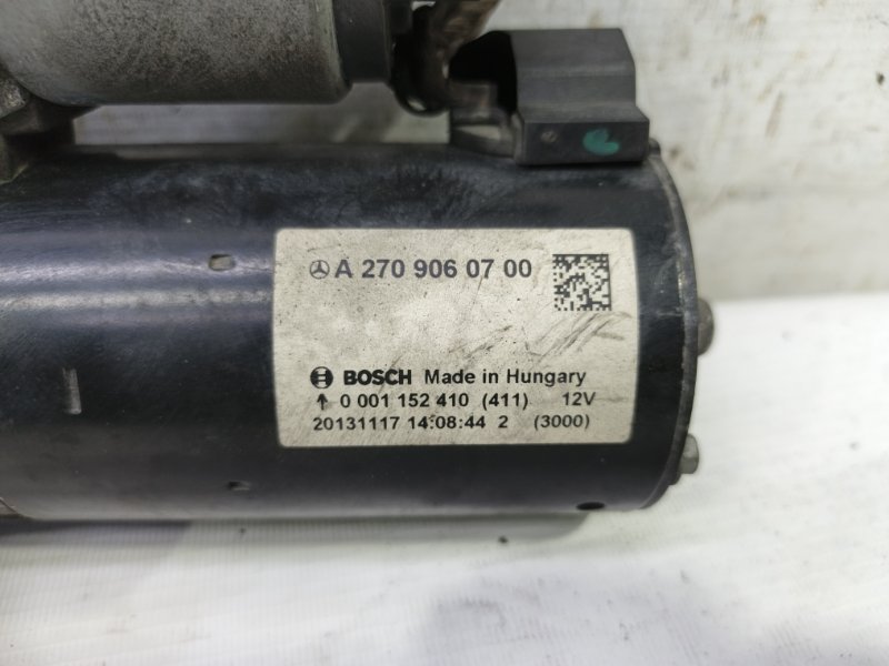 Стартер Mercedes CLA - Class 2015 CLA 180