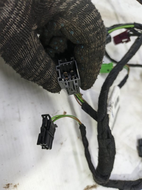 Проводка (коса) дверная Mercedes CLA - Class 2015 CLA 180