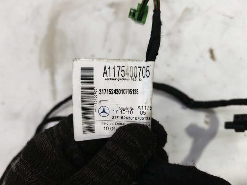 Проводка (коса) дверная Mercedes CLA - Class 2015 CLA 180