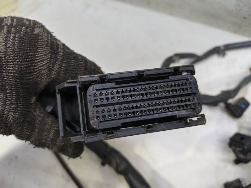 Проводка двигателя Mercedes CLA - Class 2015 CLA 180